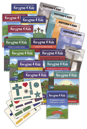Kerygma 4 Kids Complete Set