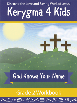 Kerygma 4 Kids Grade 2 Workbook with Stickers