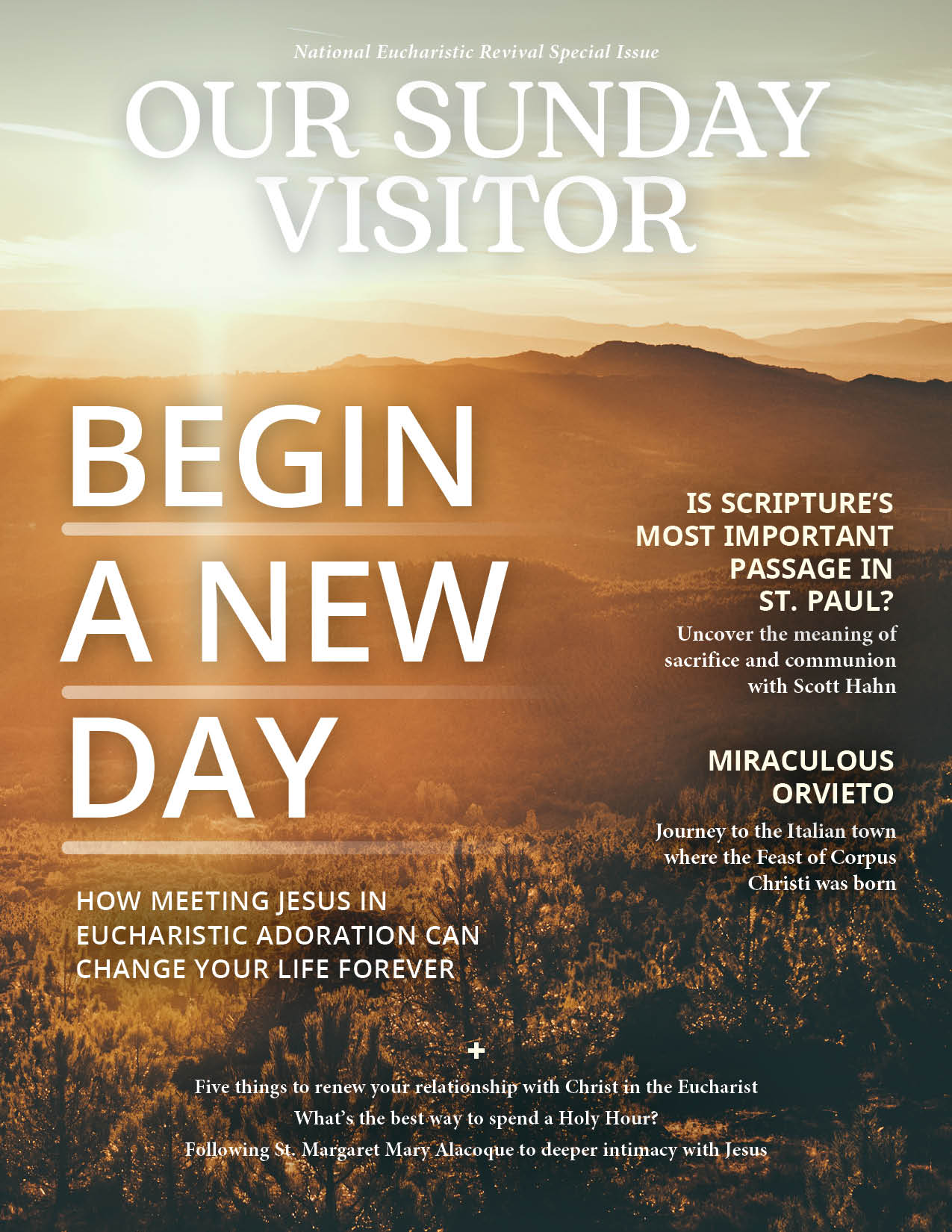 OSV Eucharist Magazine