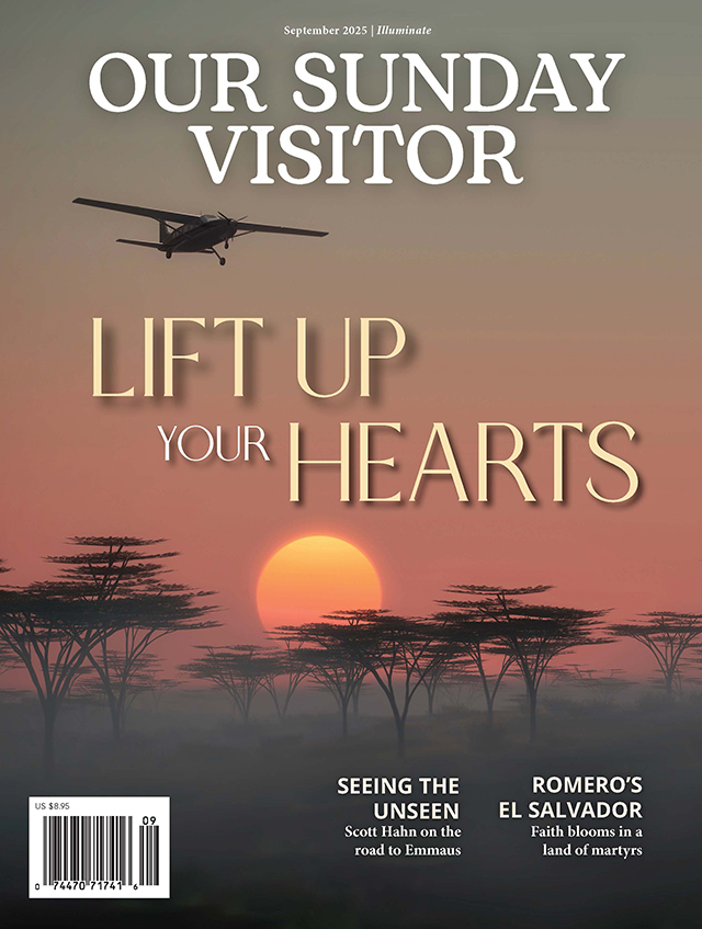 Our Sunday Visitor magazine September 2025