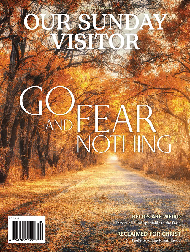 Our Sunday Visitor magazine October 2025