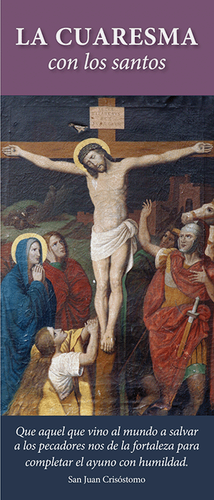 Lent with the Saints, Spanish
