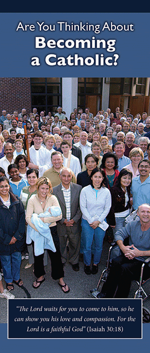 Are You Thinking About Becoming a Catholic?