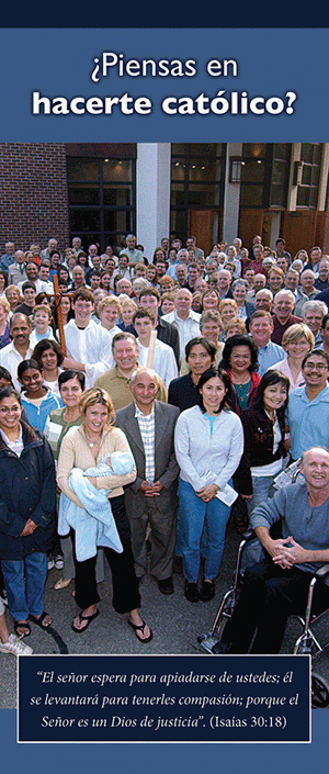 Are You Thinking About Becoming a Catholic?, Spanish