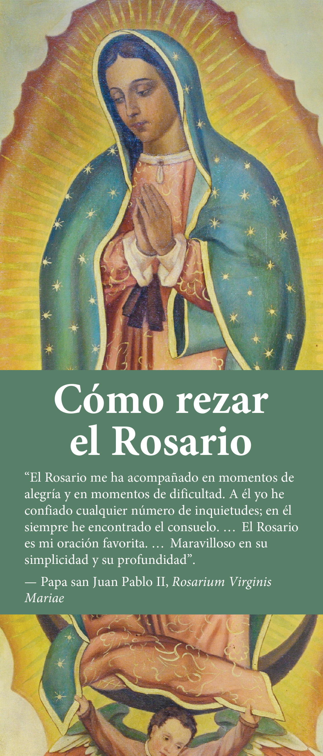 How to Pray the Rosary, Spanish