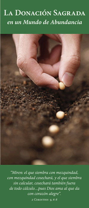 Sacred Giving in a World of Plenty, Spanish