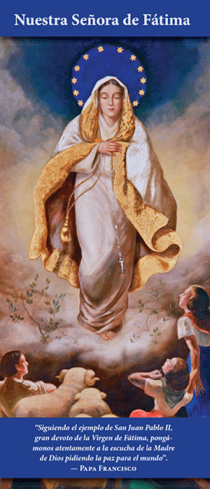 Our Lady of Fatima, Spanish