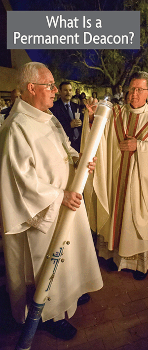 What is a Permanent Deacon?