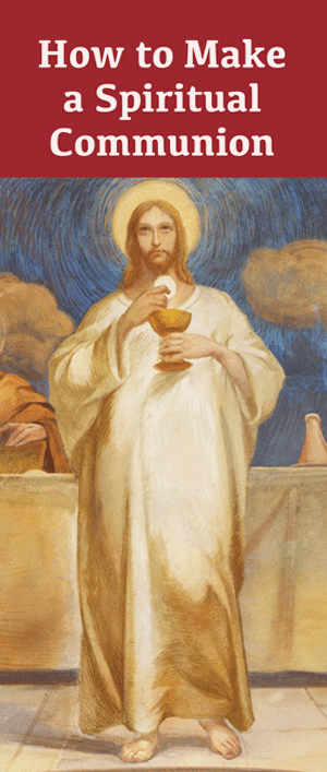 Making a Spiritual Communion