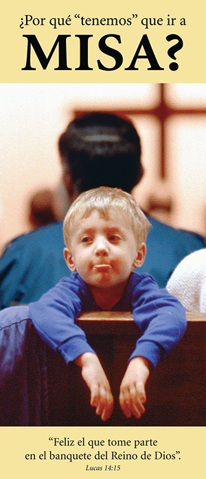 Why Do We Have to Go to Mass?, Spanish Edition