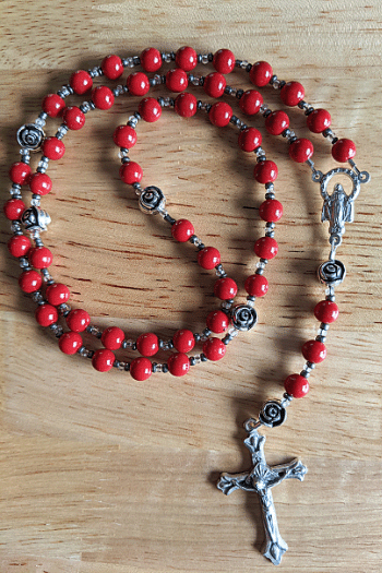 Red Rose Rosary