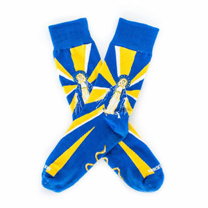 Our Lady of Grace Socks