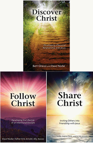 Discover Christ, Follow Christ, Share Christ Package