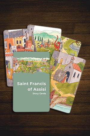 Saint Francis of Assisi Story Cards
