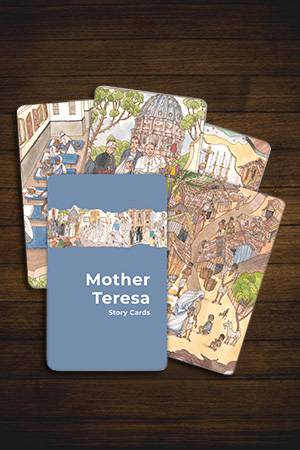 Mother Teresa Story Cards