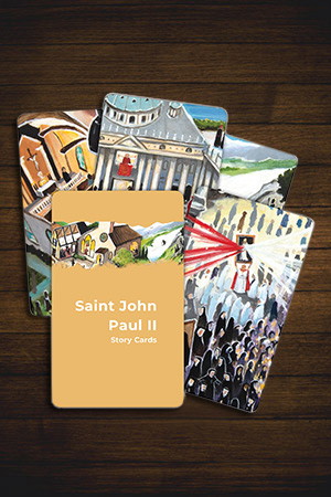 Saint John Paul II Story Cards