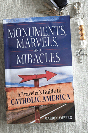 Monuments, Marvels , and Miracles and I Am Catholic Keychain Set