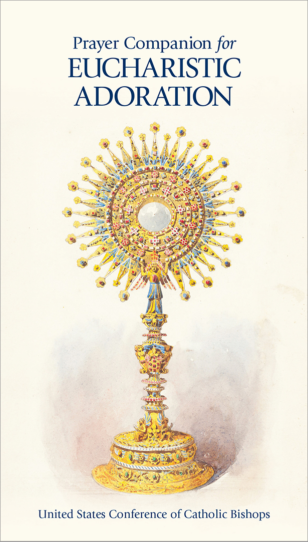 Prayer Companion for Eucharistic Adoration