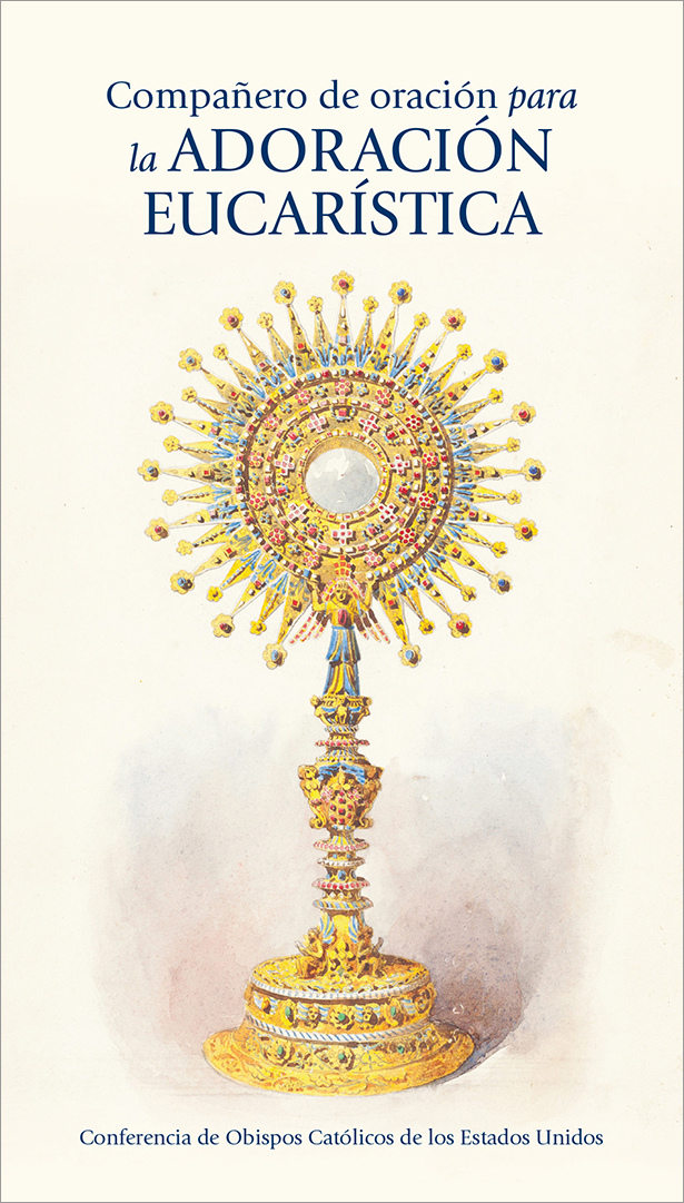 Prayer Companion for Eucharistic Adoration, Spanish