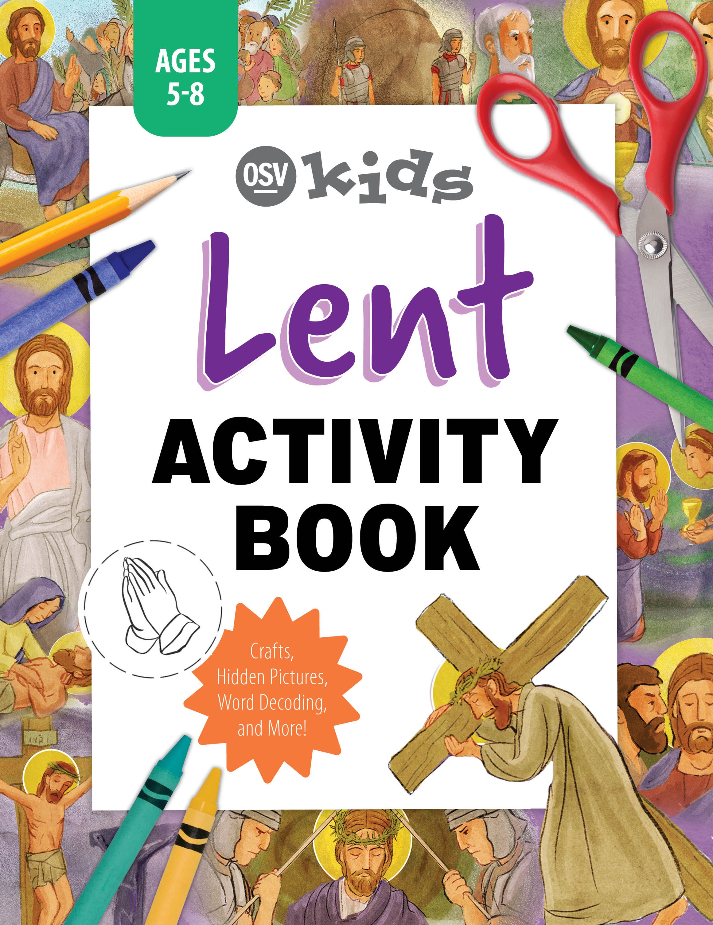 OSV Kids Lent Activity Book
