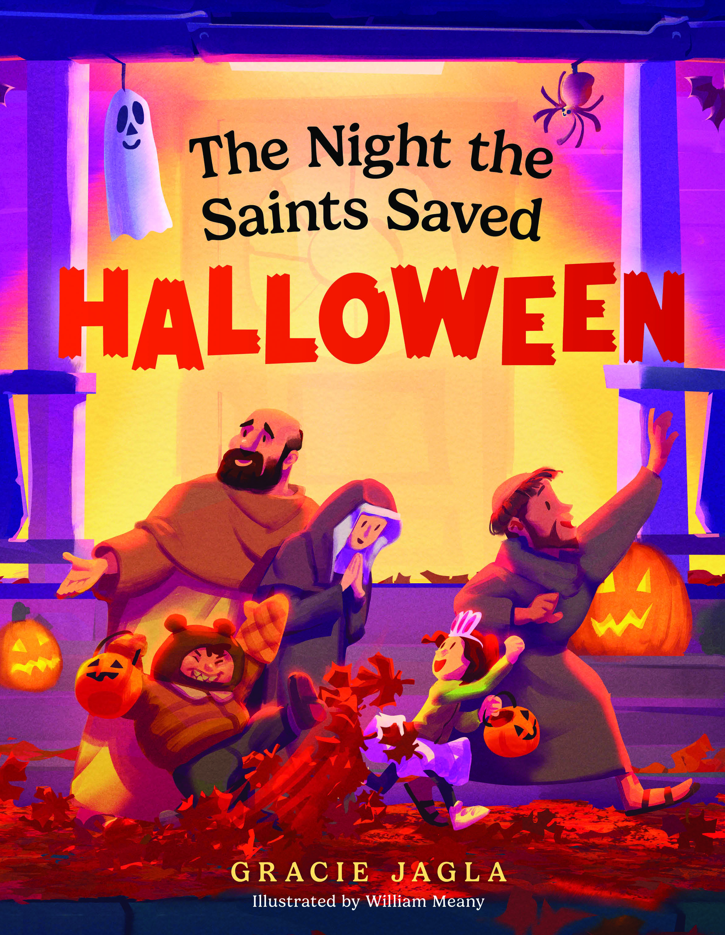 The Night the Saints Saved Halloween