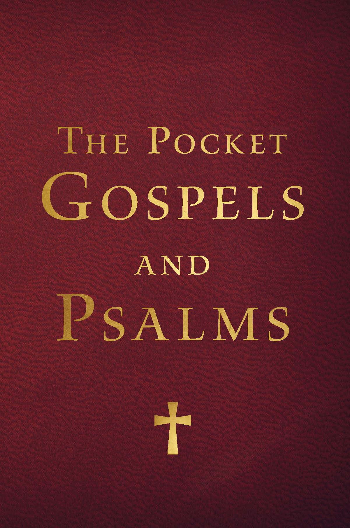 Pocket Gospels and Psalms, NRSVue-Catholic Edition
