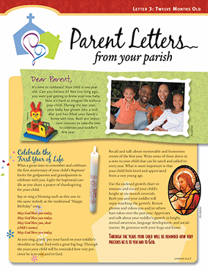 Parent Letters, Revised