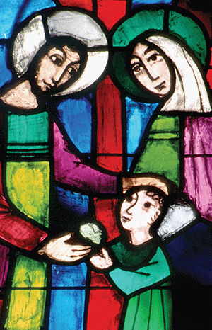 Prayer for Families Prayer Card, Spanish