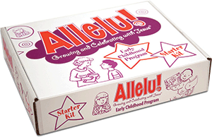 Allelu! Introductory Starter Kit (Ages 3-4)