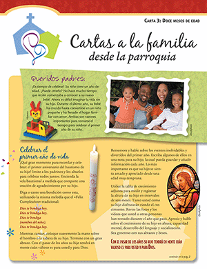 Parent Letters, Spanish