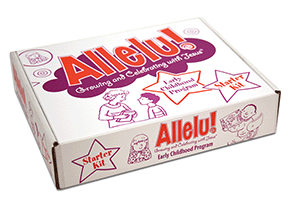 Allelu! Introductory Starter Kit (Ages 3-4), Spanish