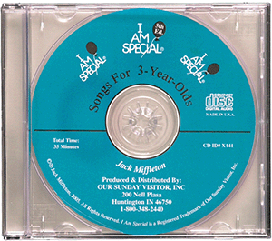 I Am Special 3 Year-Old CD