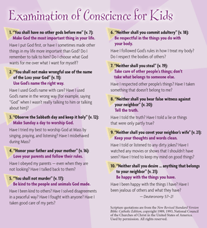 Child's Confession Resource