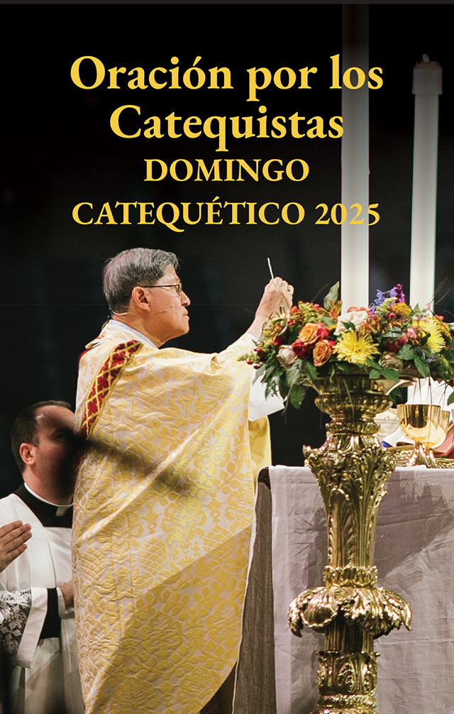 Catechetical Sunday 2025 Prayer Card, Spanish