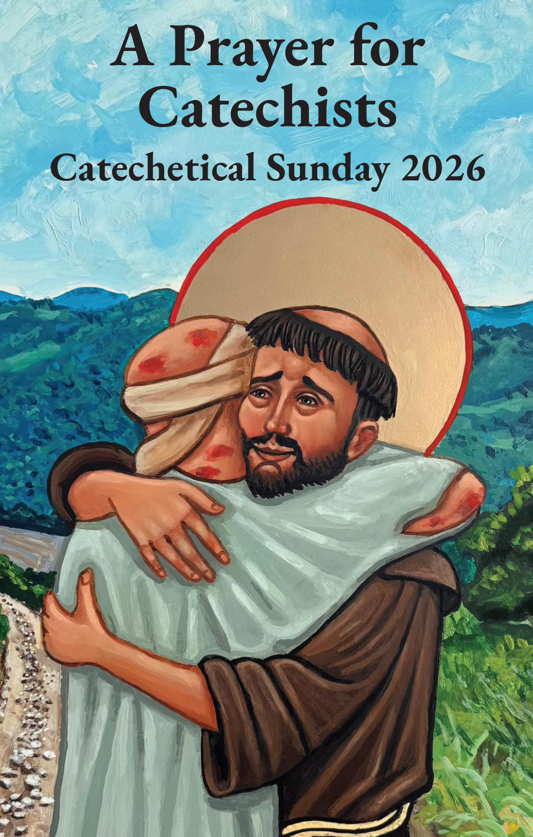 Catechetical Sunday 2026  Prayer Card, English