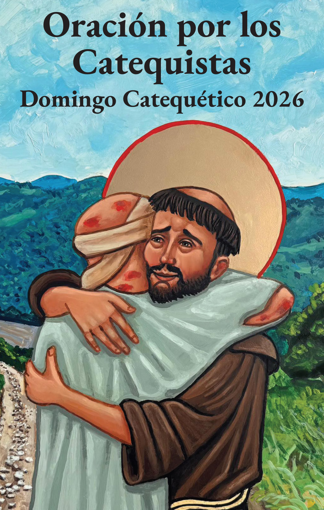 Catechetical Sunday 2026  Prayer Card, Spanish