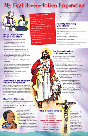 First Reconciliation Family Poster