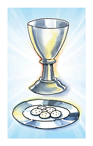 First Communion Student Prayer Card