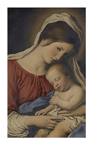 Mother's Prayer Card