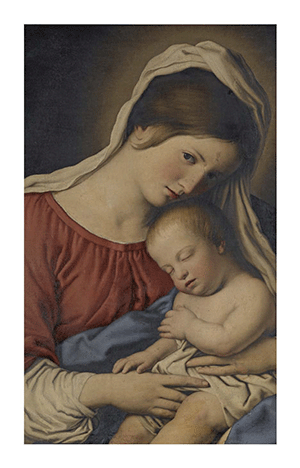 Mother's Prayer Card, Spanish Edition