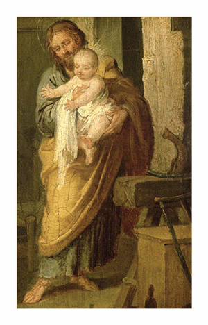 Father's Prayer Card