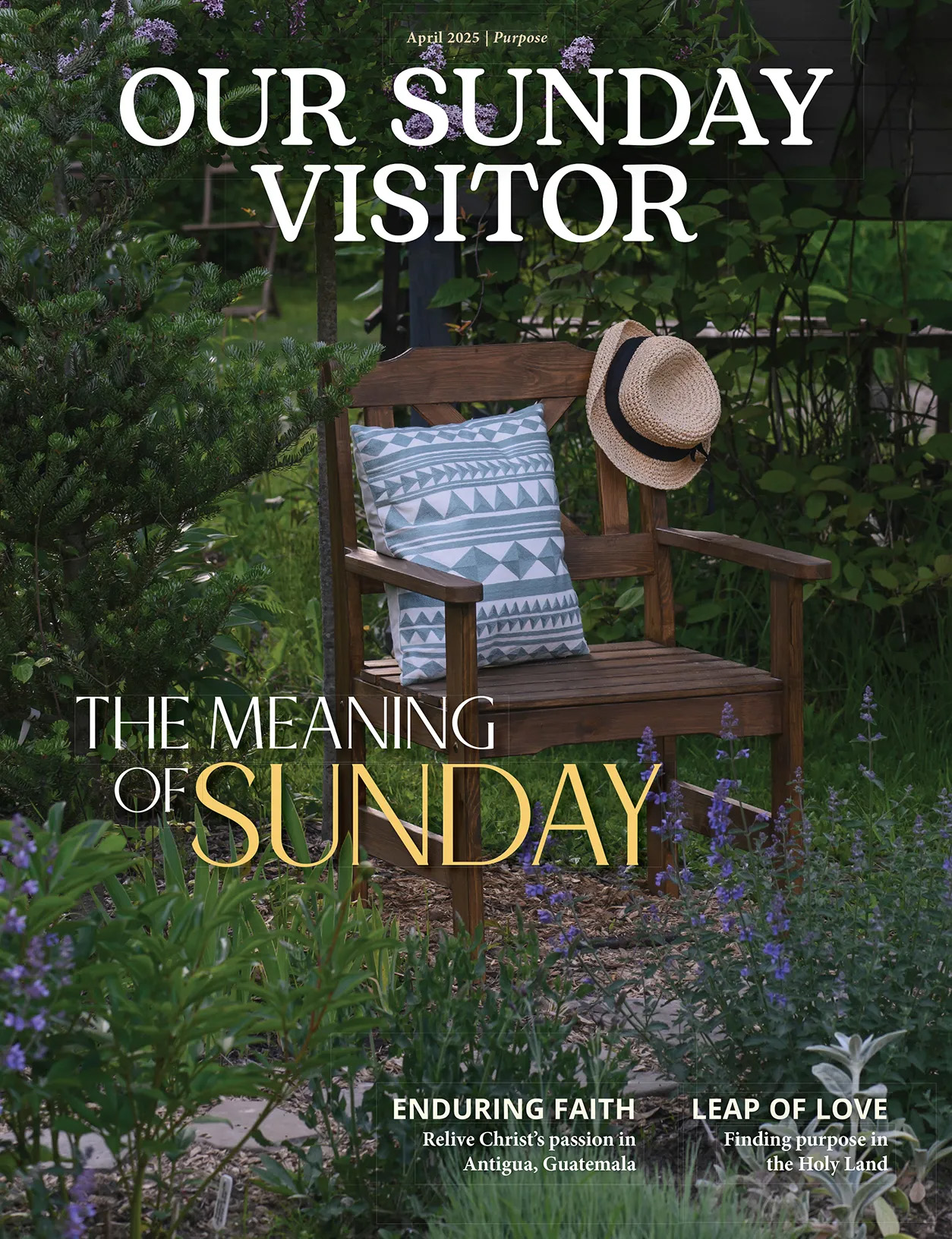 Our Sunday Visitor magazine April 2025