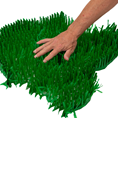 Rainforest Falls: Tissue Paper Green Grass Mat