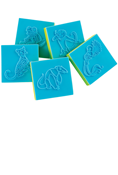 Rainforest Falls: Bible Memory Buddy Stamper Set (set of 5)