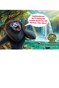 Rainforest Falls: Sing & Play Take-Home Music Video Streaming Card