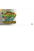 Rainforest Falls: Outdoor Banner