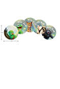 Rainforest Falls: Skin Decals Pkg of 5 (pkg of 5)