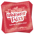 Rainforest Falls: Banduras Red (pkg of 6)