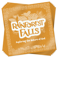 Rainforest Falls: Banduras Gold (pkg of 6)