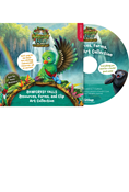 Rainforest Falls: Clip Art & Resources CD